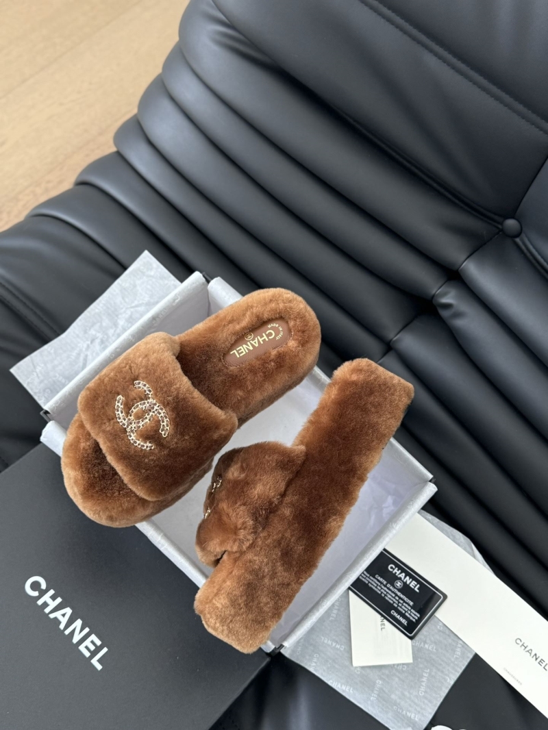 Chanel Slippers